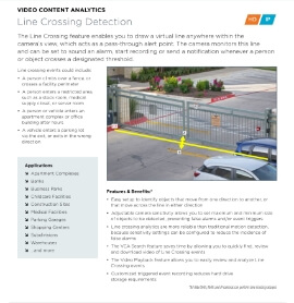 Line Crossing Detection in Princeton,  IL